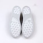 Chrome Hearts Dagger Slip On Horse Hair Shoe