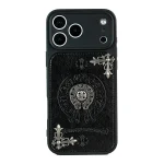 Chrome Hearts Phone Case For iPhone 18 Pro Max
