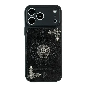 Chrome Hearts Phone Case For iPhone 18 Pro Max