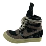 Chrome Hearts x Rick Owens Geobasket Sneakers Black/Brown