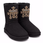 Women Chrome Heart Uggs