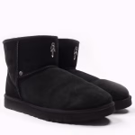 Chrome Hearts x UGG Dagger Embellished Boots Black