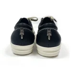 Chrome Hearts x Rick Owens Vintage Sneaks Low-Top Sneakers Black