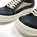 Chrome Hearts x Rick Owens Vintage Sneaks Low-Top Sneakers Black