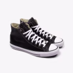 Chrome Hearts Cross Patch Converse, detail view