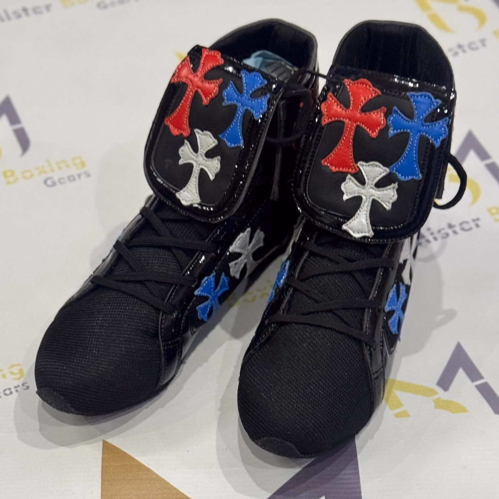 p14-main Chrome Hearts Boxing Shoes